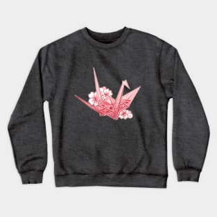 Sakura Crane Crewneck Sweatshirt